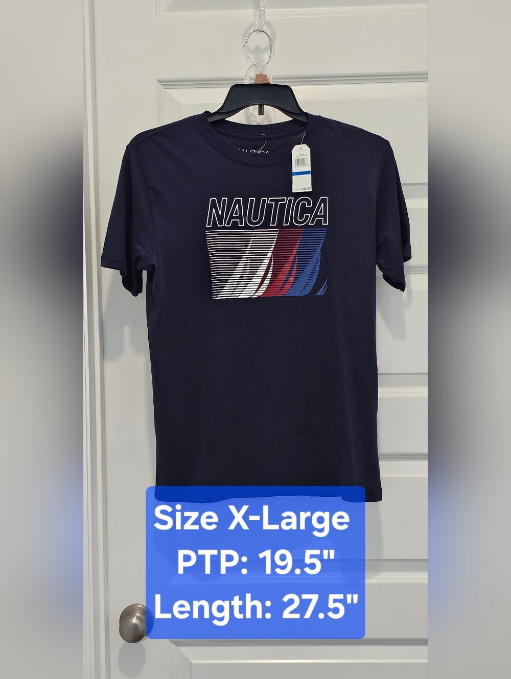 NWT Nautica SS Crewneck T-Shirt, XL (18-20)